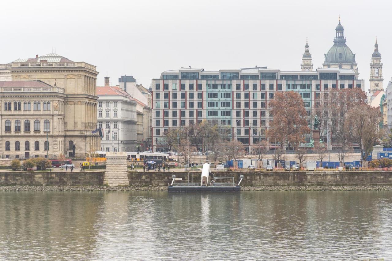 Danube Waterfront View At Chain Bridge ブダペスト エクステリア 写真